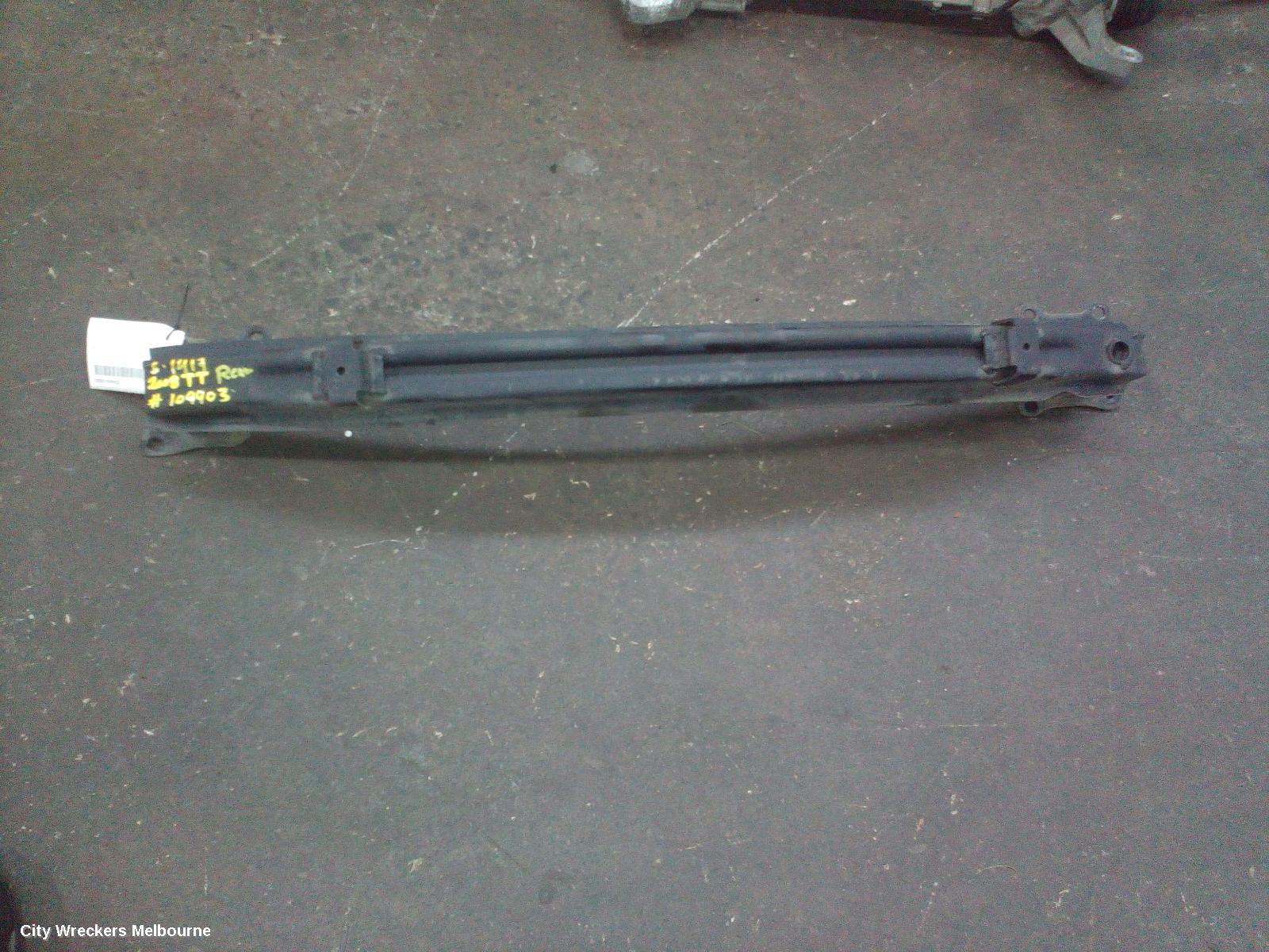 AUDI TT R/BAR BRACKET/REINFO, REINFORCEMENT, 8J, TTS, 08/2008 - 12/2014 - Image 1