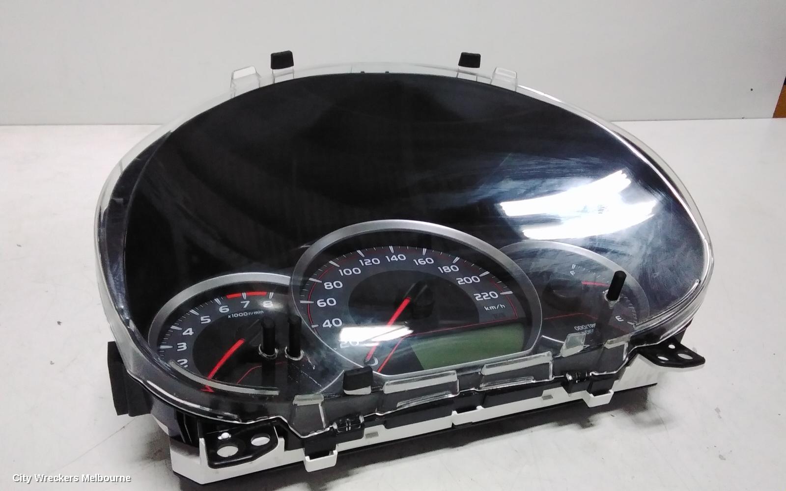 TOYOTA YARIS INSTRUMENT CLUSTER, AUTO T/M, NCP13#, 07/2014 - 12/2019 - Image 2