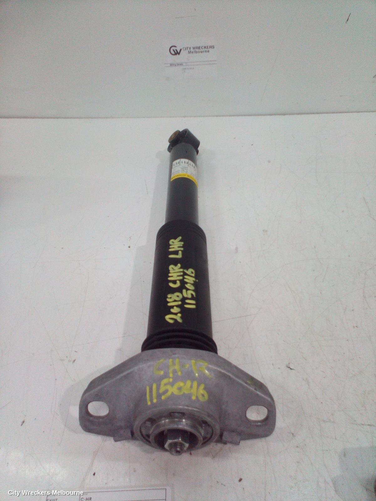 TOYOTA C-HR LEFT REAR STRUT, GEN 1, 12/2016 - 09/2023 - Image 2