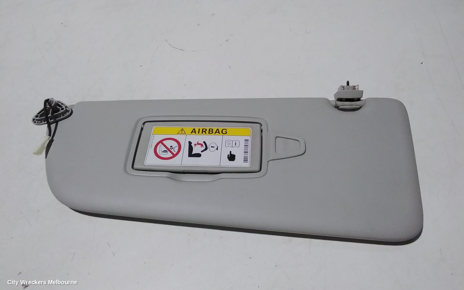 MERCEDES VITO SUNVISOR, 447, LH SIDE, 03/2015 ONWARDS - Image 2