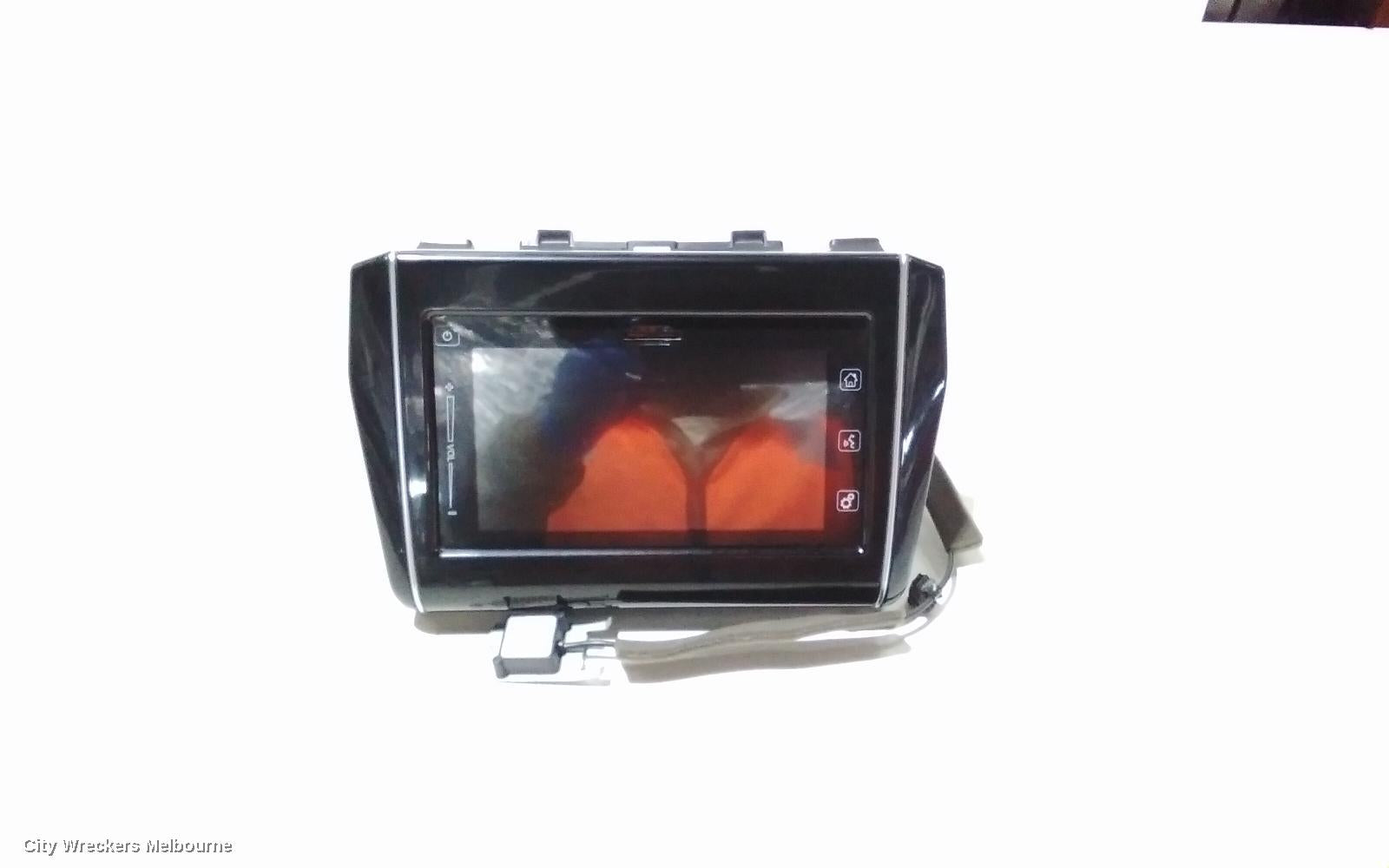 SUZUKI SWIFT RADIO/CD/DVD/SAT/TV, SAT NAV HEAD UNIT, AZ, 04/2017 ONWARDS - Image 3