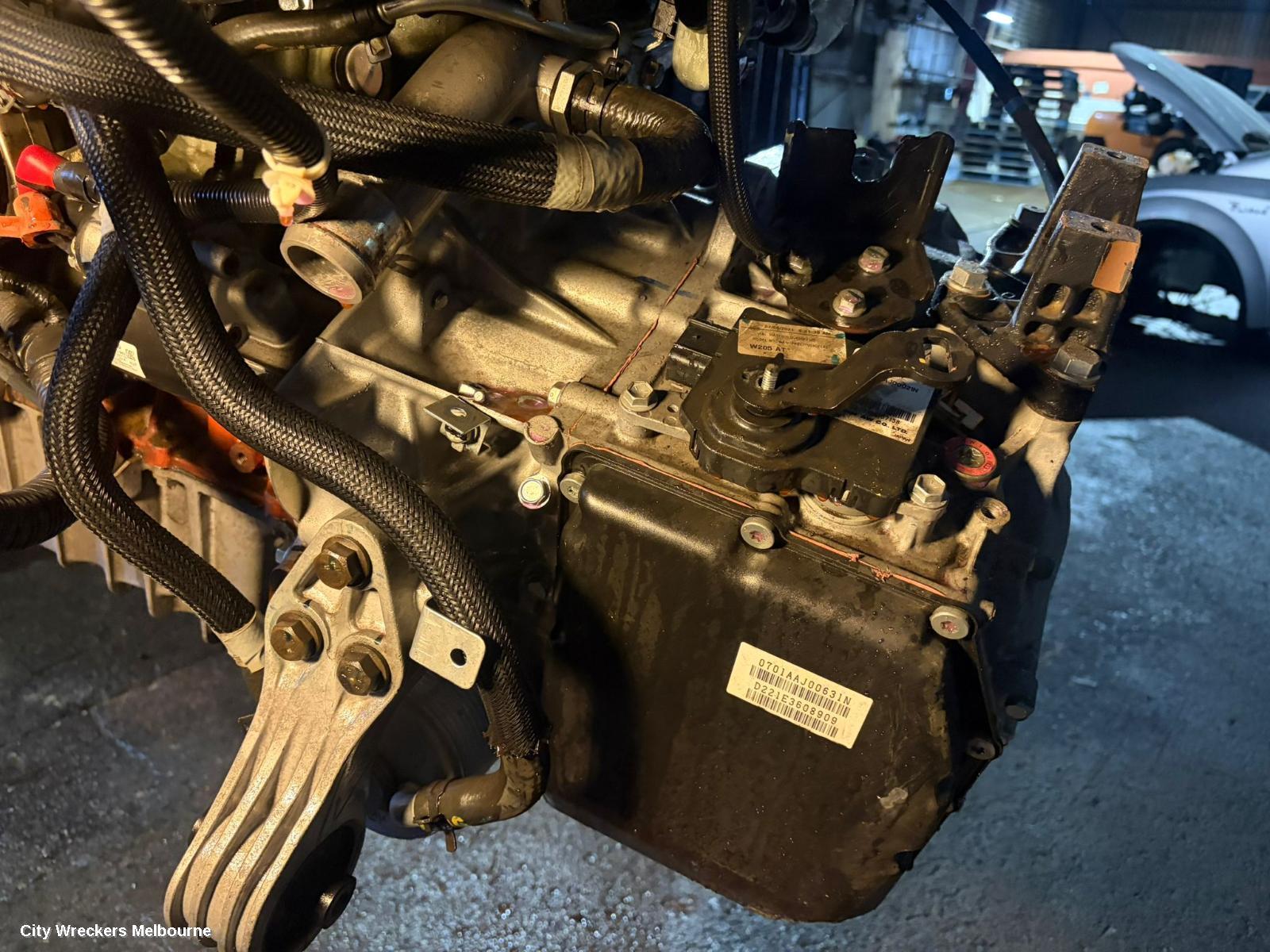 MAHINDRA XUV500 TRANS/GEARBOX, AUTO, FWD, PETROL, 2.2, TURBO, W6/W10, 03/2018 - 12/2022 - Image 1