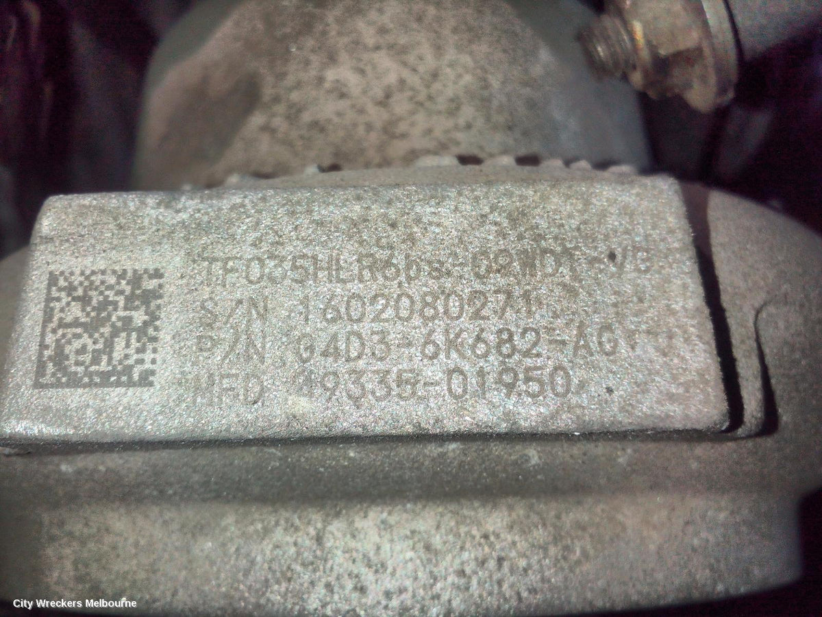 JAGUAR F PACE TURBO SUPERCHARGER, X761, DIESEL, 2.0, TURBO, 02/2016 - 10/2020 - Image 3