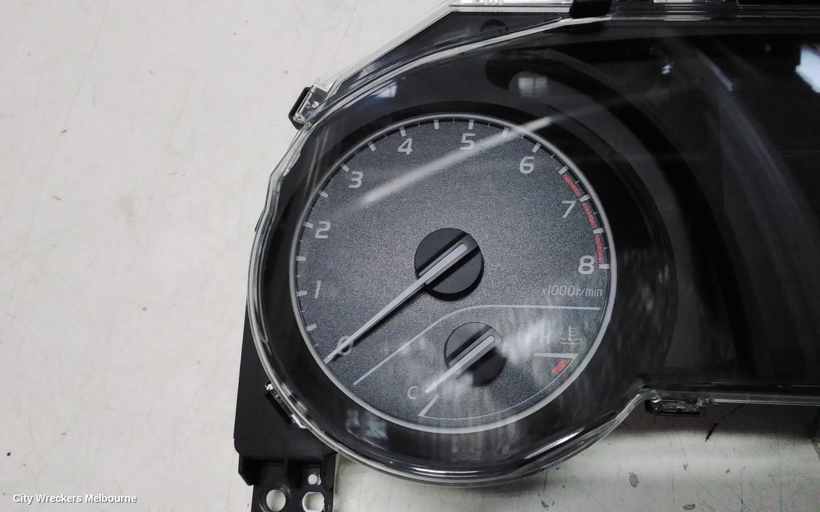 TOYOTA CAMRY INSTRUMENT CLUSTER, INSTRUMENT CLUSTER, ASCENT/GL/GX, XV70, 09/2017 ONWARDS - Image 3