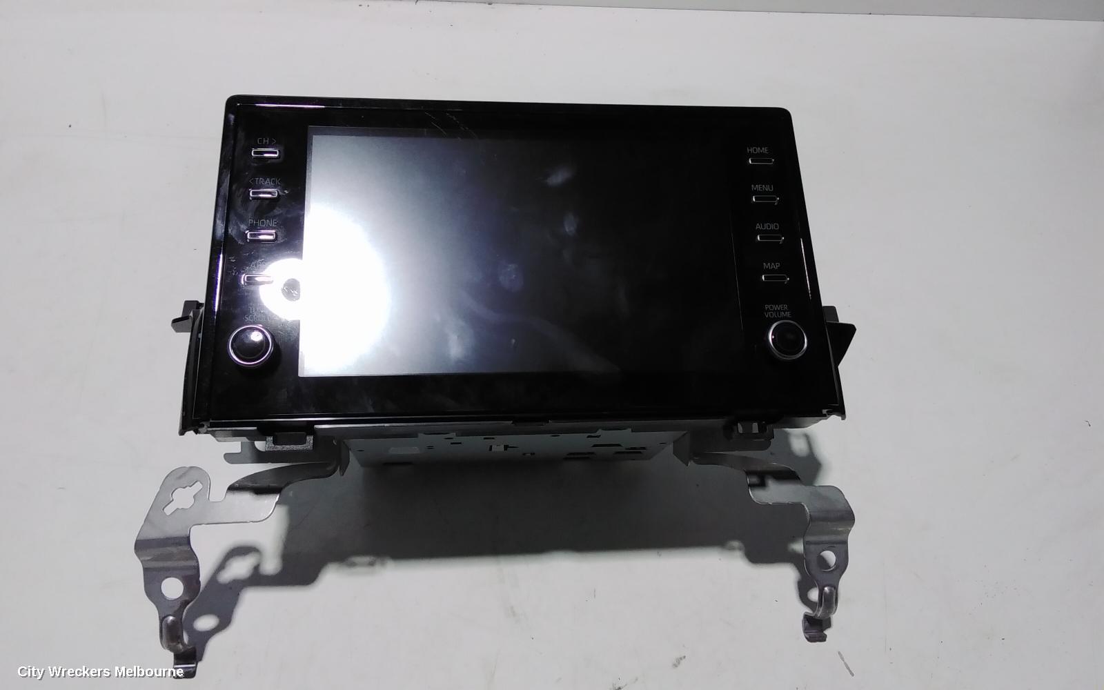 TOYOTA CAMRY RADIO/CD/DVD/SAT/TV, 9IN TOUCHSCREEN, ASCENT SPORT/SX/SL, XV70, 02/2021 ONWARDS - Image 1