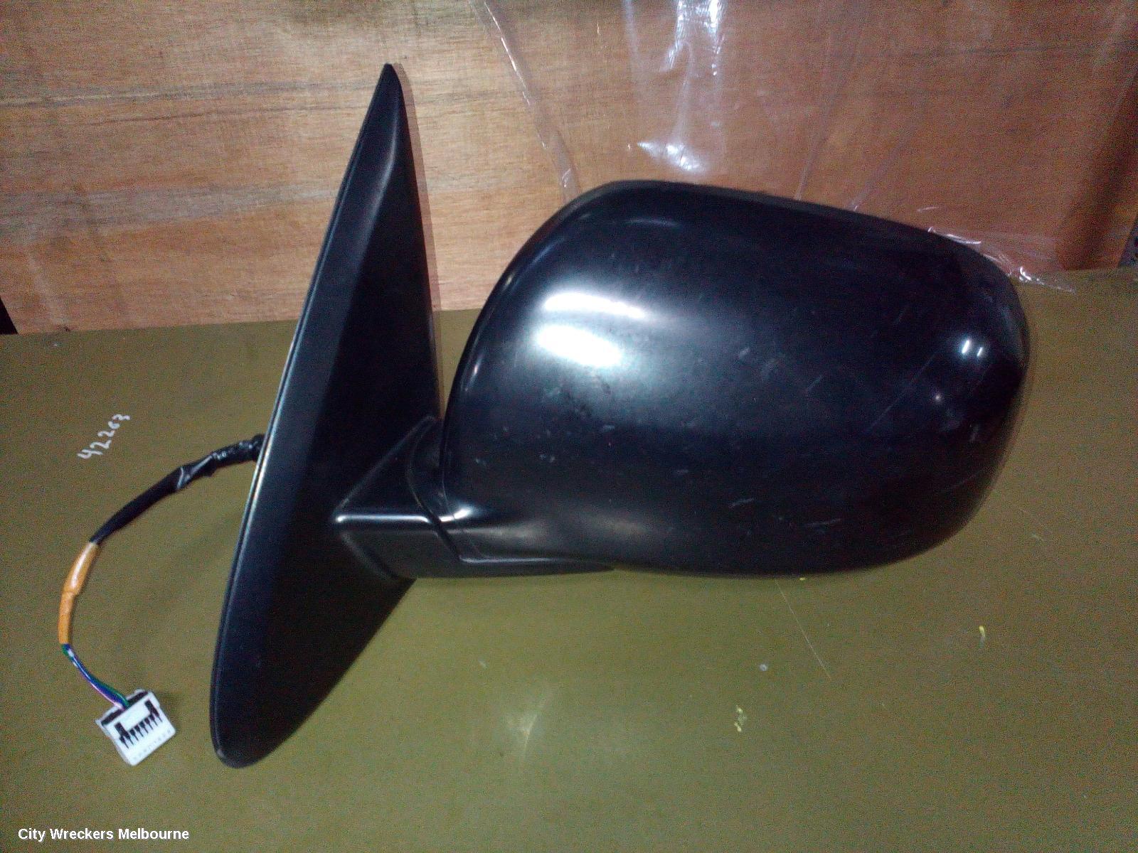 MITSUBISHI OUTLANDER LEFT DOOR MIRROR, ZJ, NON FLASHER TYPE (3 WIRE), 10/2012 - 03/2015 - Image 2