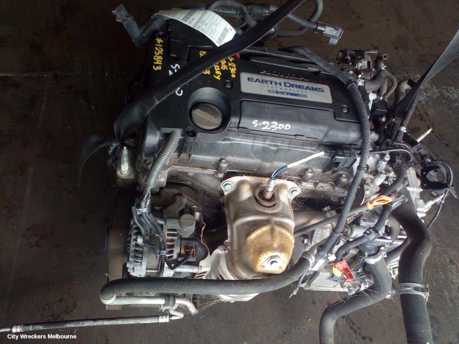 HONDA ODYSSEY ENGINE, PETROL, 2.4, K24W, RC1, 02/2014 - 03/2022 - Image 1
