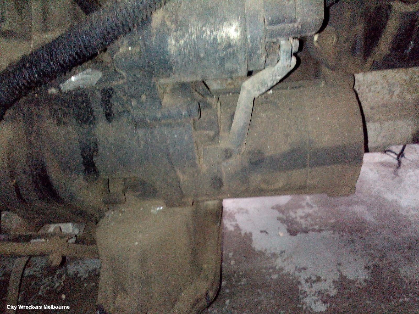 NISSAN NAVARA STARTER, DIESEL, 2.5, YD25, TURBO, D40 (VIN MNT), 10 TEETH TYPE, 09/2005 - 08/2015 - Image 1