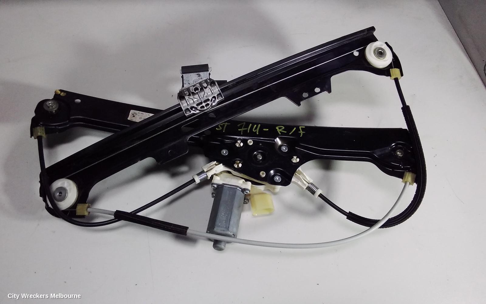 BMW 5 SERIES RIGHT FRONT WINDOW REG/MOTOR, E60, 10/2003 - 04/2010 - Image 1