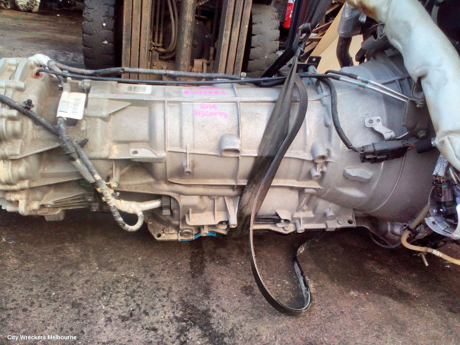 LAND ROVER DISCOVERY TRANS/GEARBOX, AUTO, AWD, DIESEL, 3.0, TWIN TURBO, NO TRANSFER CASE, SD6, L462, 12/2016 - 12/2020 - Image 2