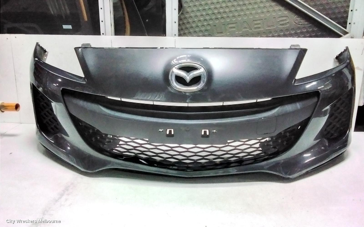 MAZDA 3 FRONT BUMPER, BL, NEO/MAXX SPORT/DIESEL/SP20, W/ HALOGEN H/LAMP TYPE, 09/2011 - 10/2013 - Image 1