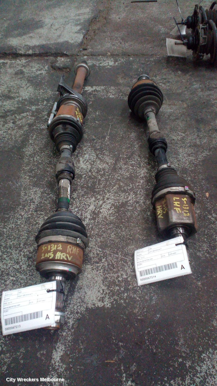 HONDA HRV LEFT DRIVESHAFT, RU, 12/2014 - 10/2021 - Image 2