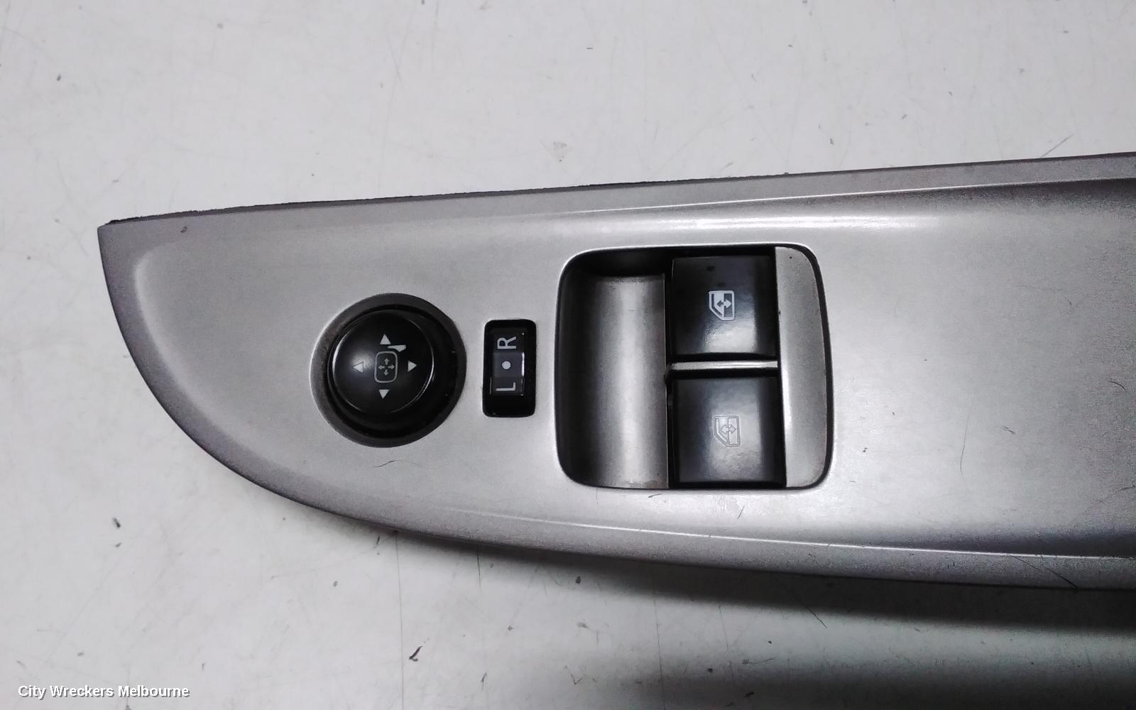 HOLDEN COMMODORE PWR DR WIND SWITCH, RH FRONT (MASTER SWITCH), UTE, VF, 05/2013 - 12/2017 - Image 3