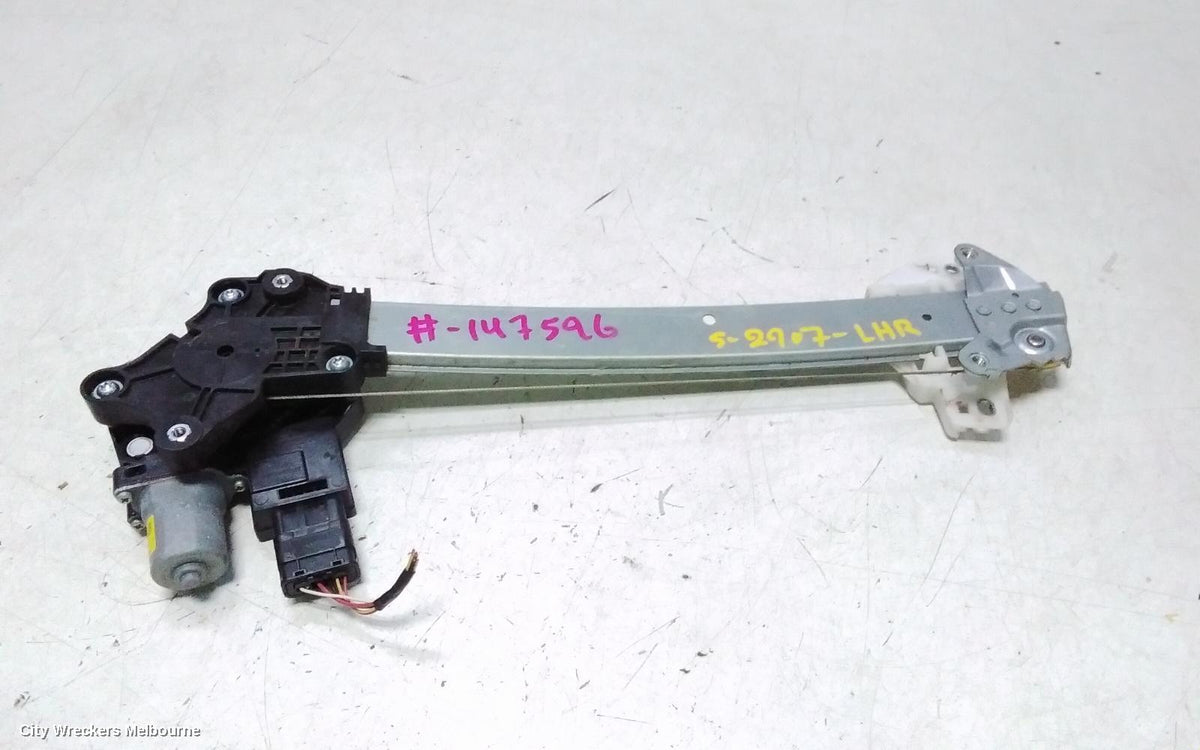 MITSUBISHI OUTLANDER LEFT REAR WND REG/MOTOR, ZM, DOOR REG ASSY (REG AND MOTOR), 08/2021 ONWARDS - Image 2