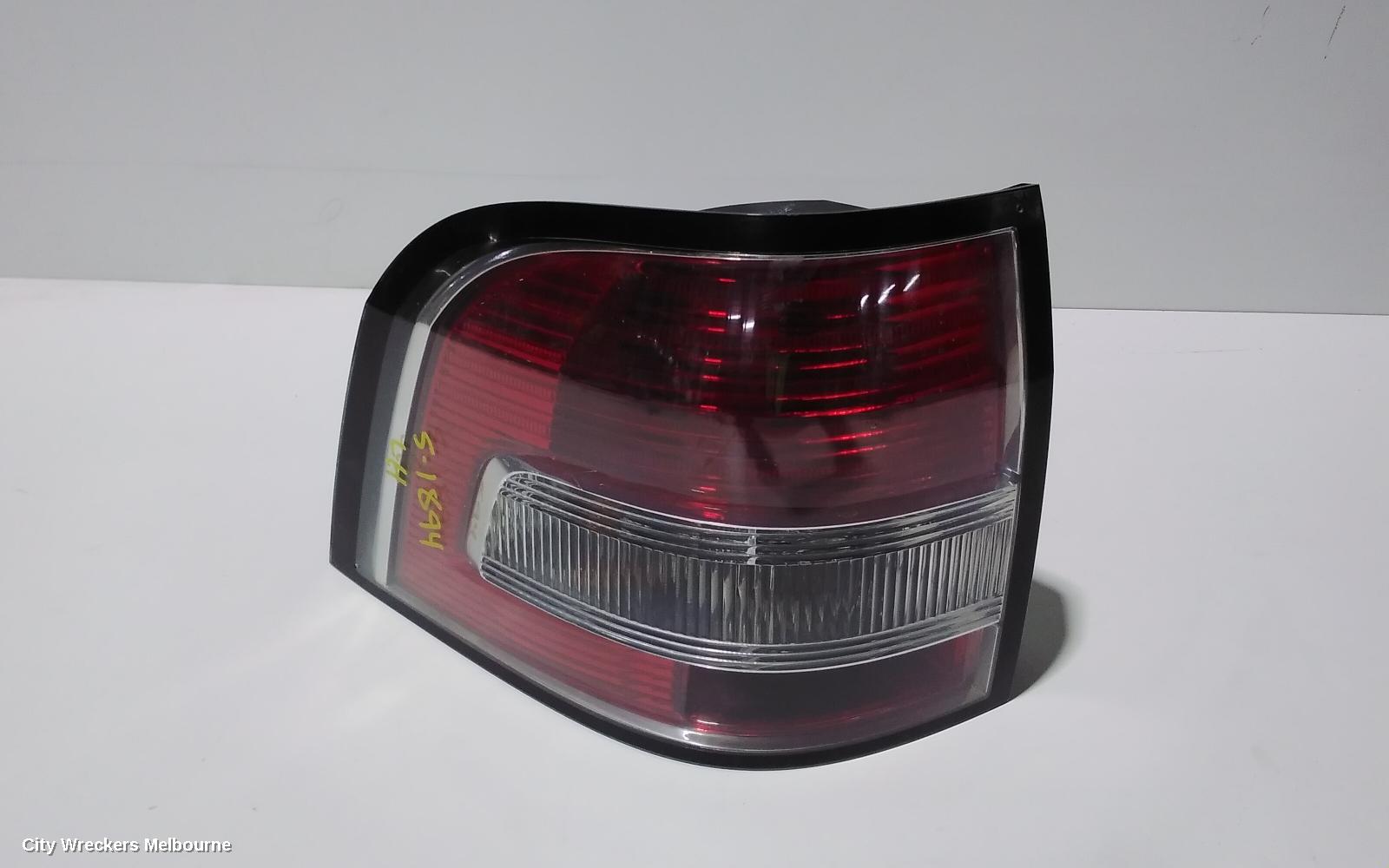 HOLDEN COMMODORE LEFT TAILLIGHT, VE, UTE, 08/2006 - 05/2013 - Image 1