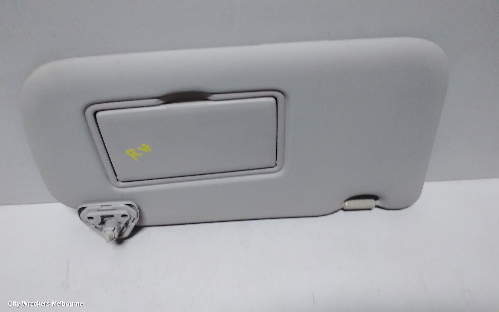 NISSAN PULSAR SUNVISOR, B17, RH SIDE, SEDAN, 12/2012 - 12/2017 - Image 2