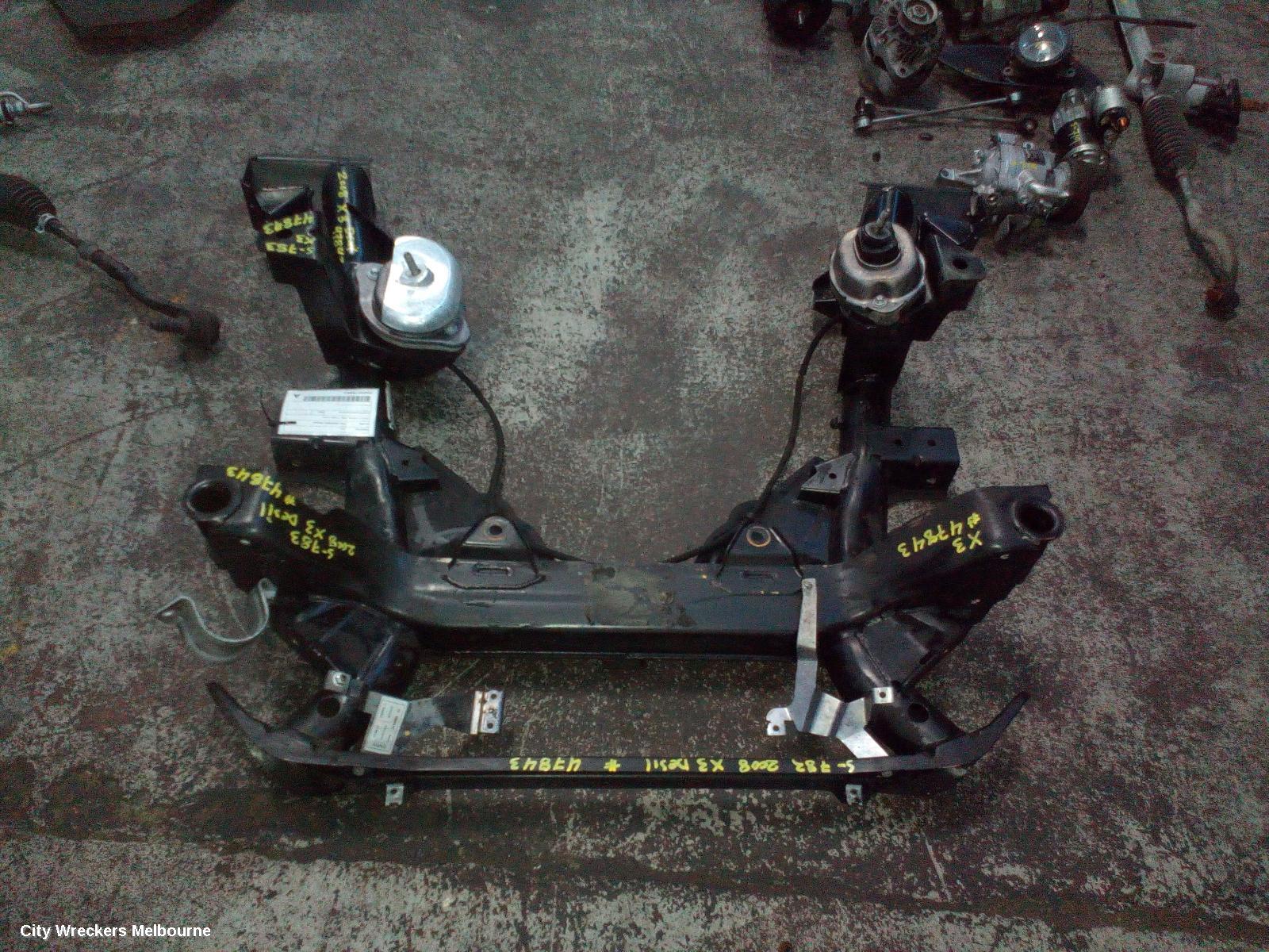 BMW X3 FRT XMEMBER/CRADLE, CRADLE, DIESEL, E83, 11/2005 - 11/2010 - Image 3