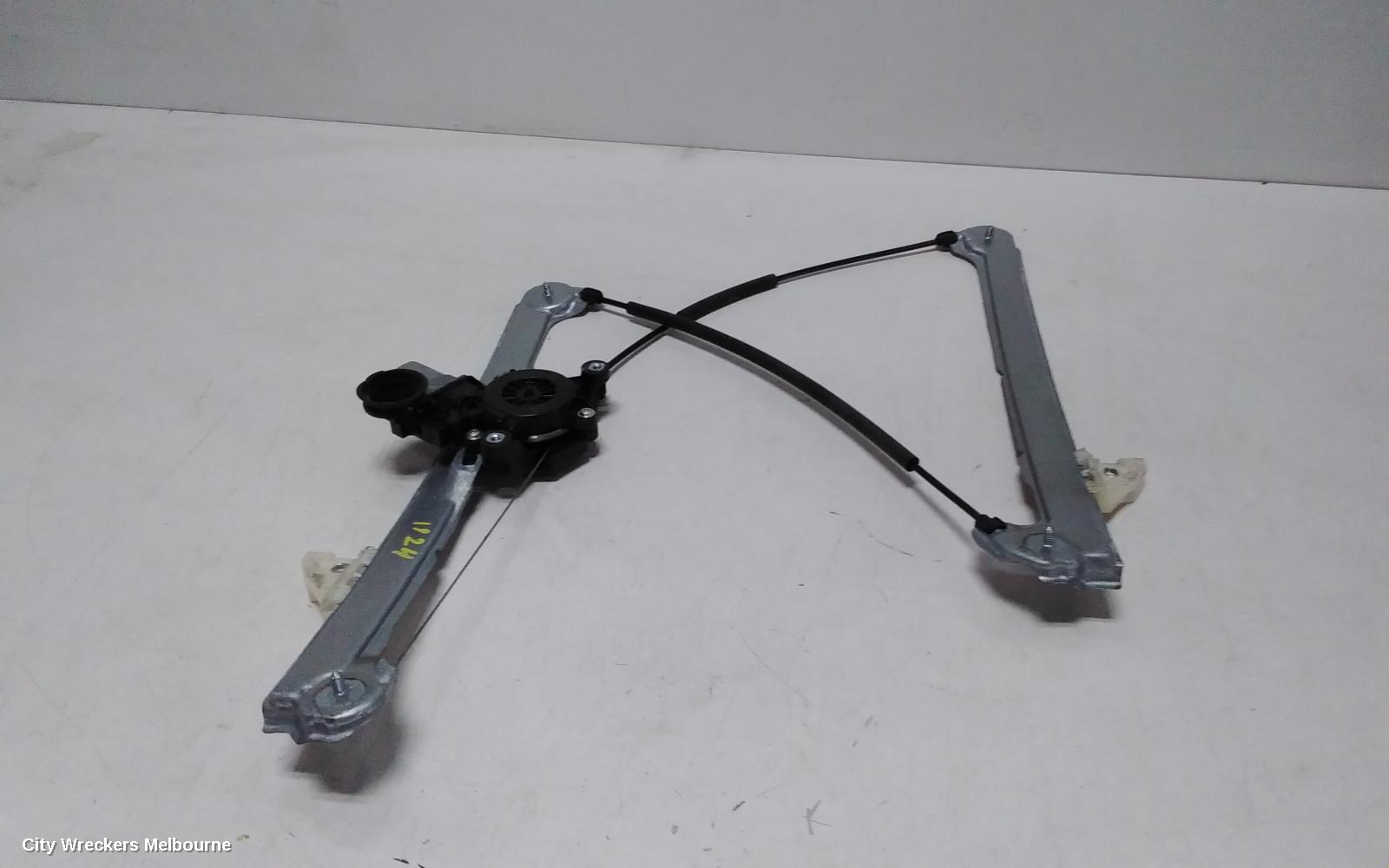MAZDA 3 RIGHT FRONT WINDOW REG/MOTOR, REG ASSY (REG AND MOTOR), BP, 03/2019 ONWARDS - Image 2