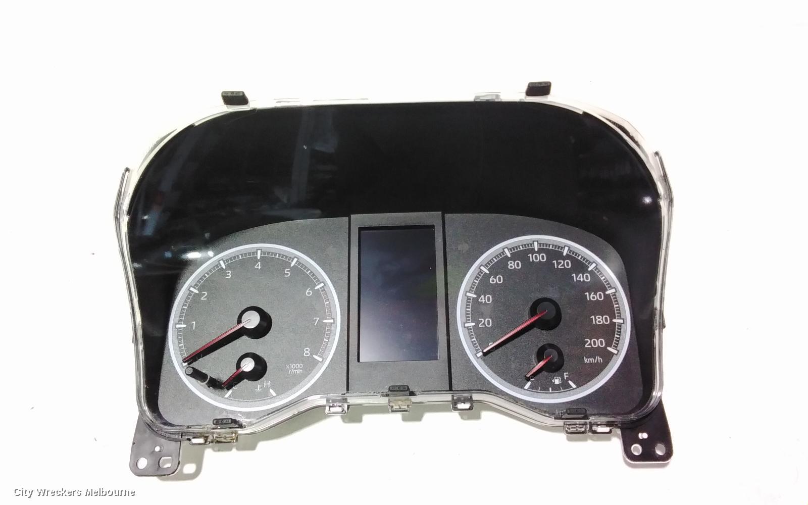 TOYOTA HIACE INSTRUMENT CLUSTER, PETROL, AUTO T/M, 300 SERIES, 04/2019 - 12/2021 - Image 3