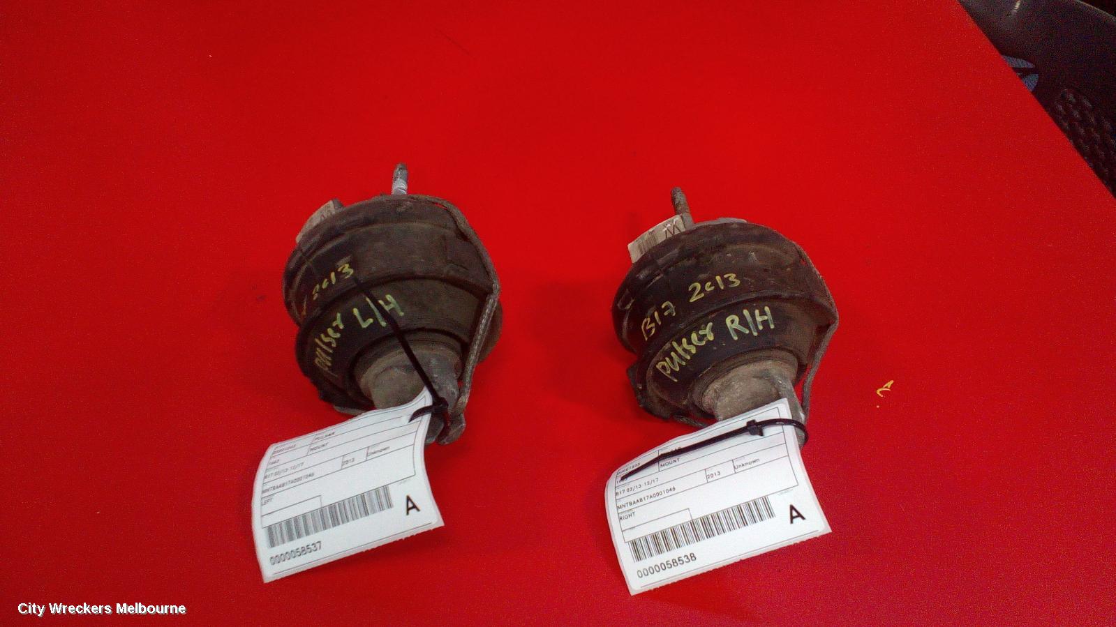 NISSAN PULSAR MOUNT, B17 02/2013 - 12/2017 - Image 2