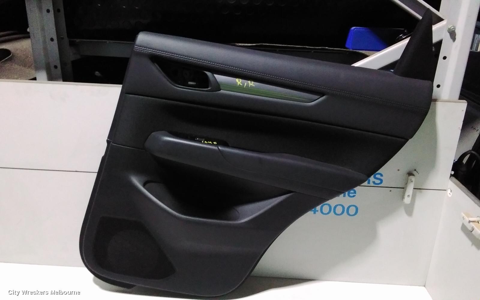 MAZDA CX5 DOOR TRIM, RH REAR, KF, LEATHER, 02/2017 ONWARDS - Image 3