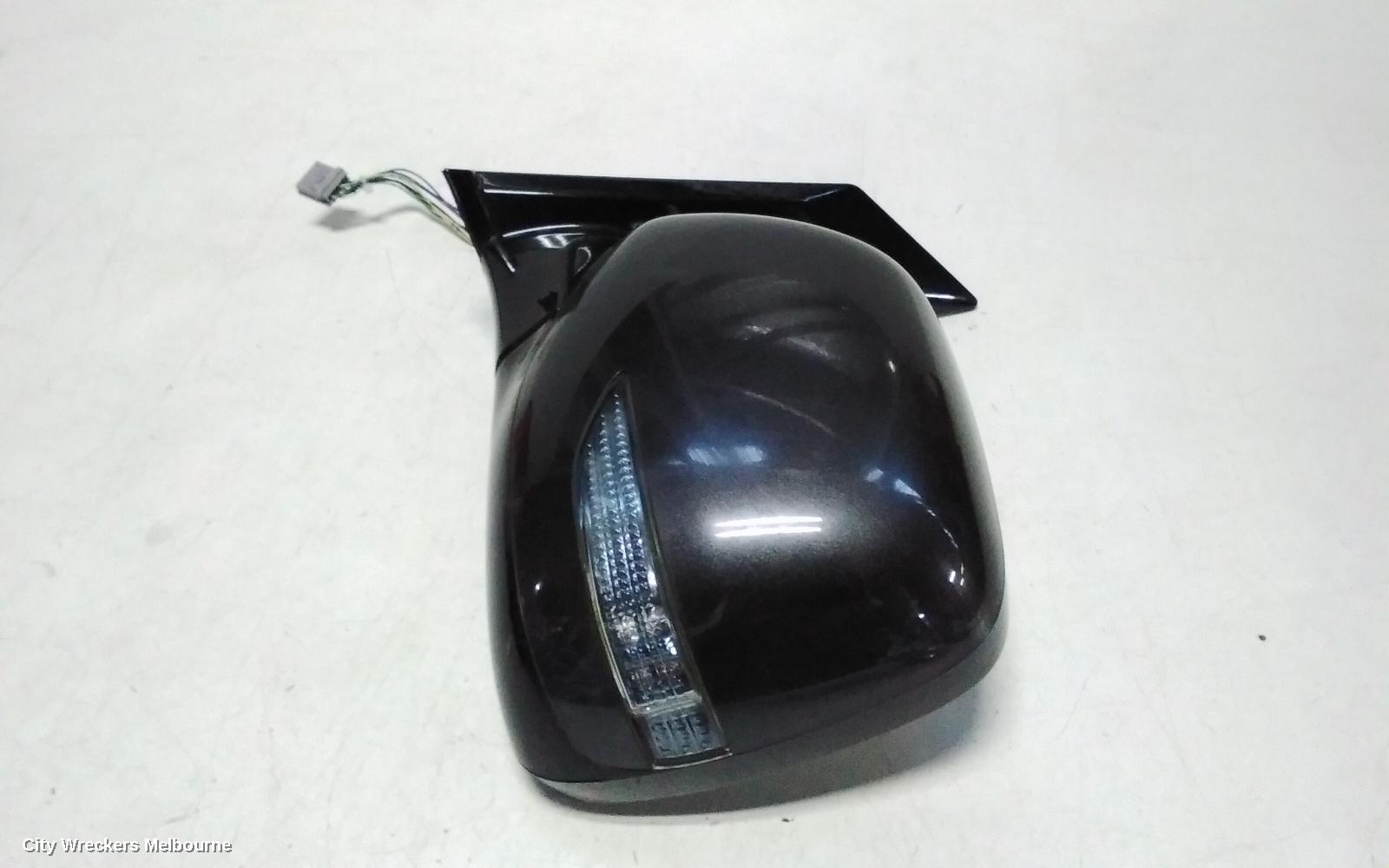 SUBARU TRIBECA LEFT DOOR MIRROR, B9, 10/2006 - 01/2014 - Image 3