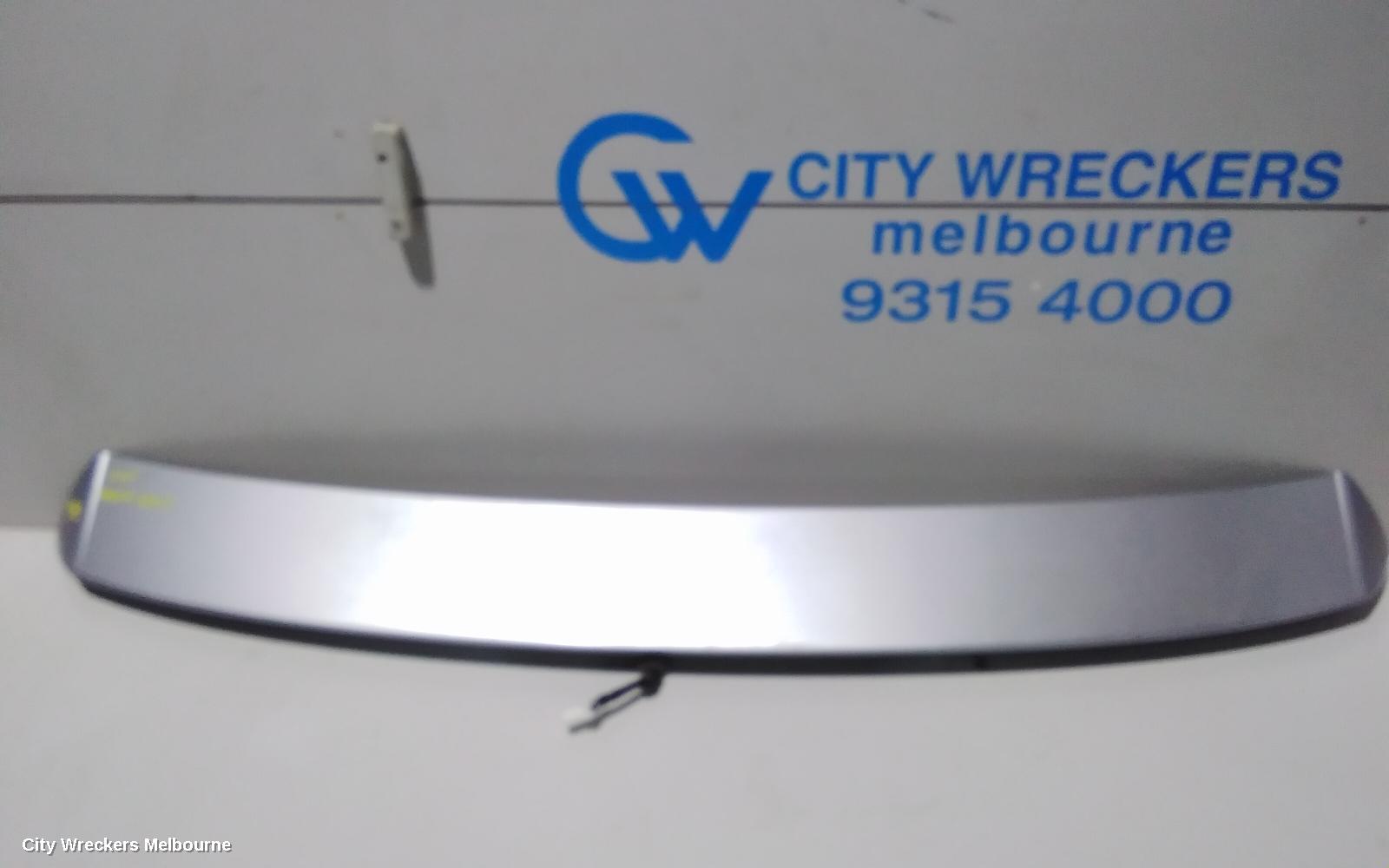 PEUGEOT 4007 REAR SPOILER, GS, 10/2009 - 08/2013 - Image 1
