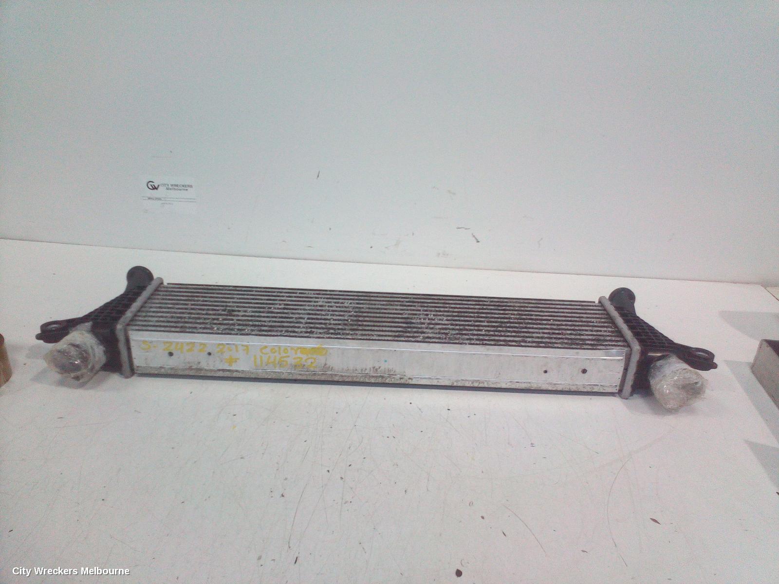 HOLDEN COLORADO INTERCOOLER, RG/RG 7, DIESEL, 2.5/2.8, 06/2012 - 12/2020 - Image 2