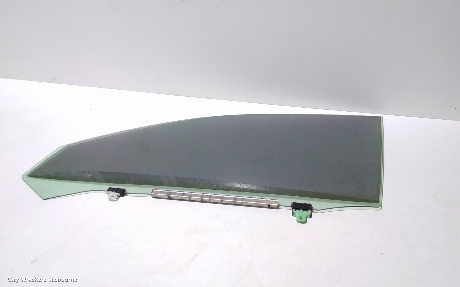 TOYOTA KLUGER LEFT FRONT DOOR WINDOW, GSU40-GSU45, 05/2007 - 02/2014 - Image 2