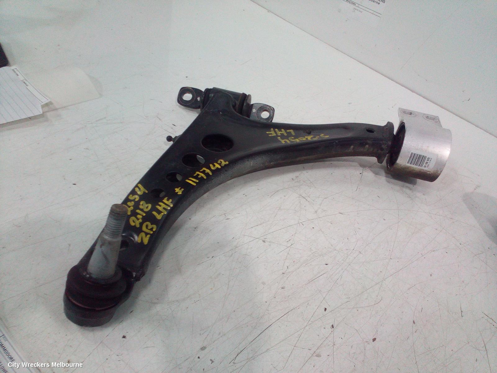 HOLDEN COMMODORE LEFT FRONT LOWER CONTROL ARM, ZB, FWD, 10/2017 - 12/2020 - Image 2