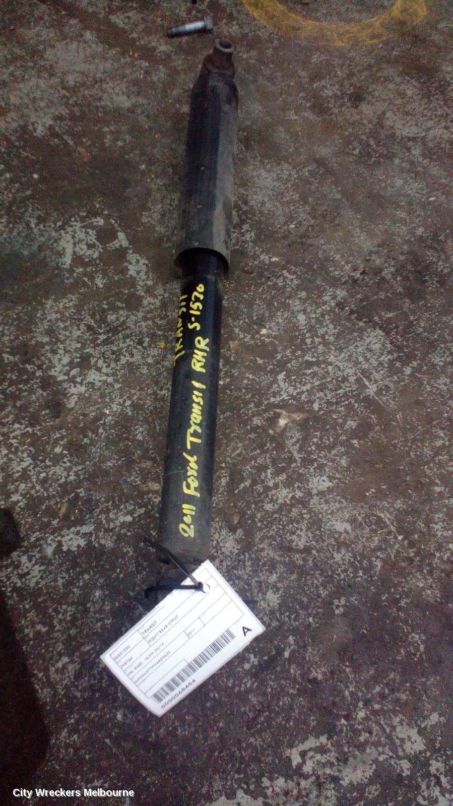 FORD TRANSIT RIGHT REAR STRUT, VM, RWD, 10/2009 - 02/2014 - Image 1
