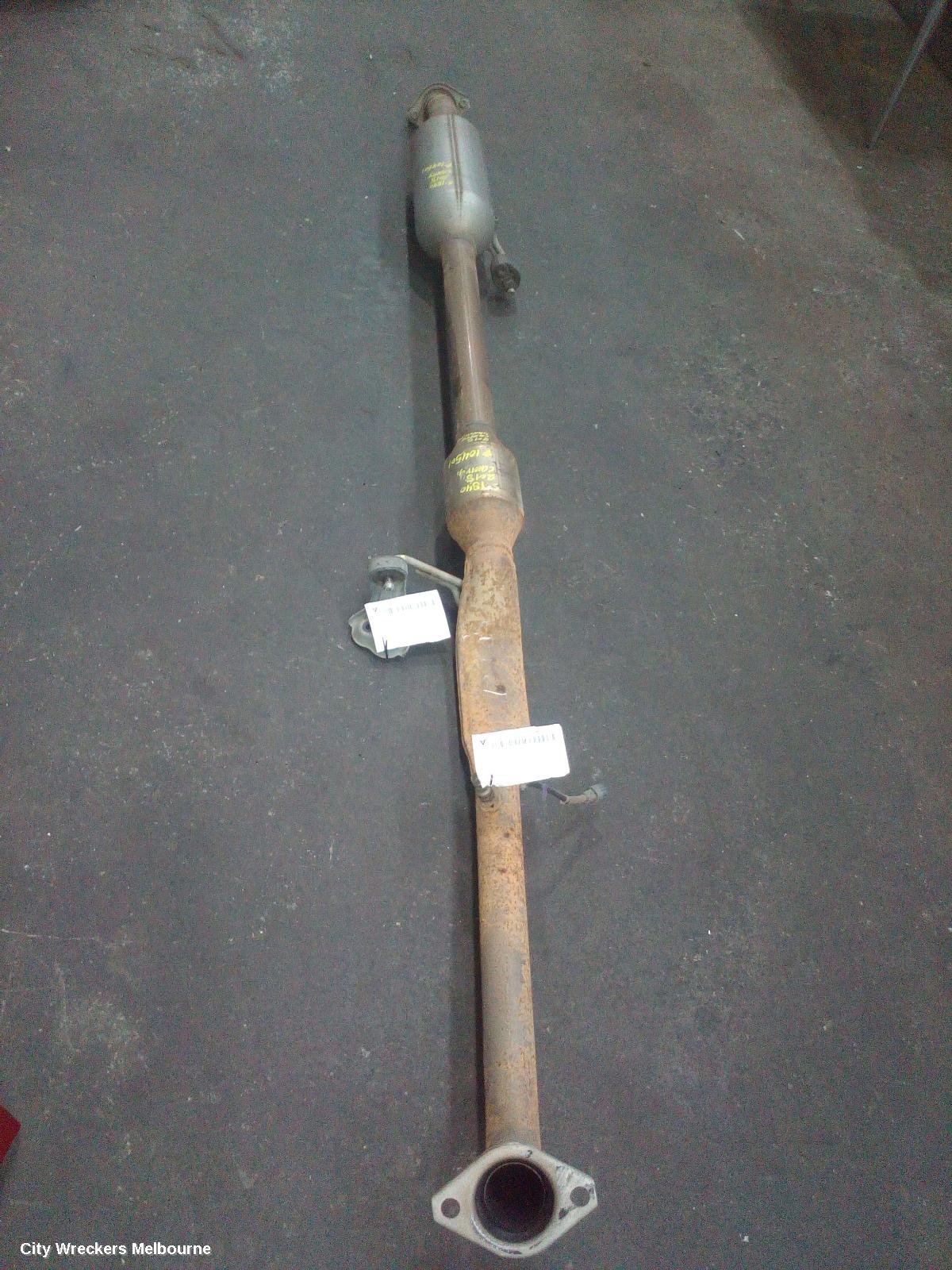TOYOTA CAMRY CATALYTIC CONVERTER, UNDER CAR-CAT TYPE, 2.5, 2AR-FE, PETROL, XV70, 09/2017 - 01/2021 - Image 3
