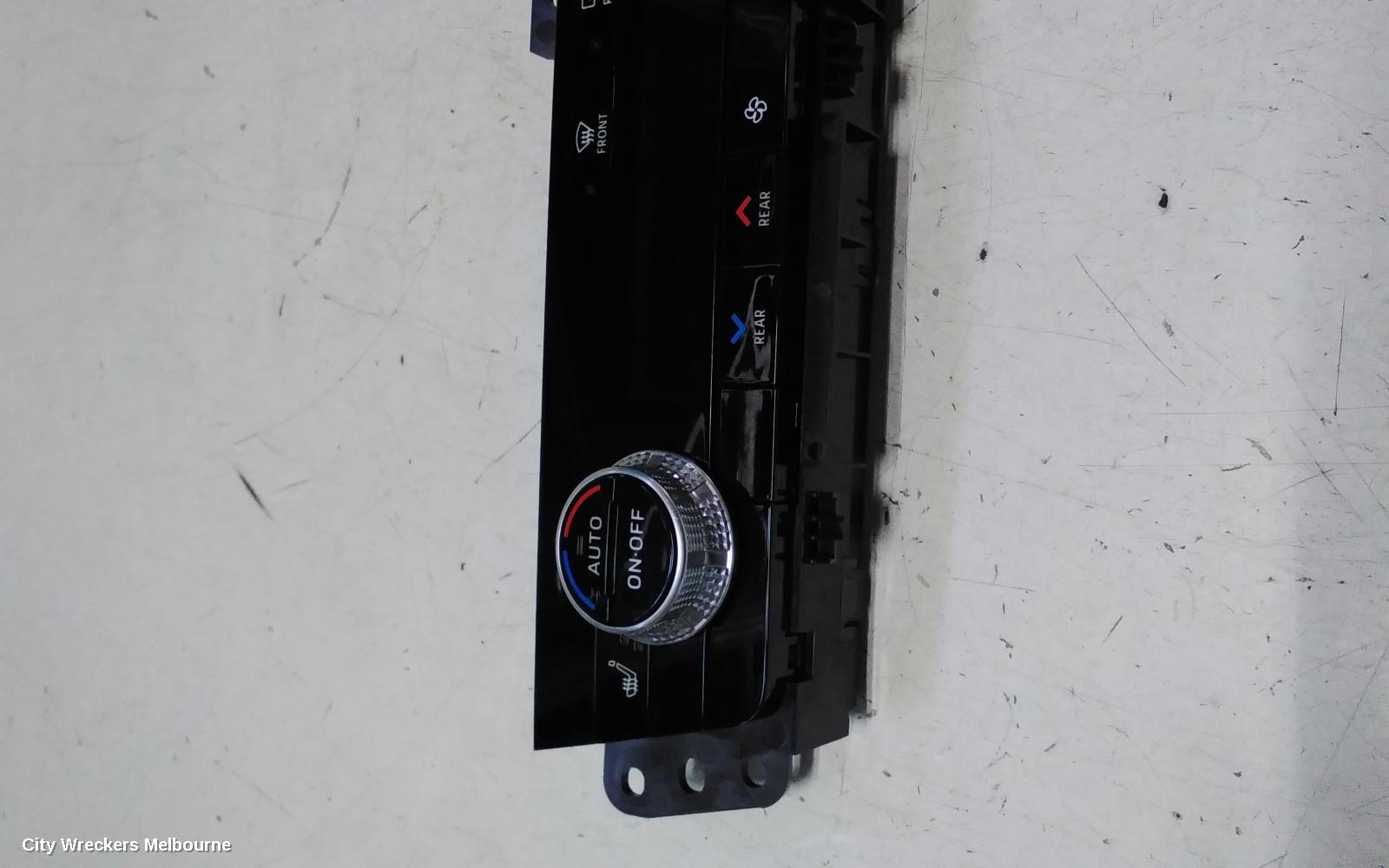 MITSUBISHI OUTLANDER HEATER/AC CONTROLS, DUAL ZONE CLIMATE CONTROL TYPE, ZM, 08/2021 ONWARDS - Image 3