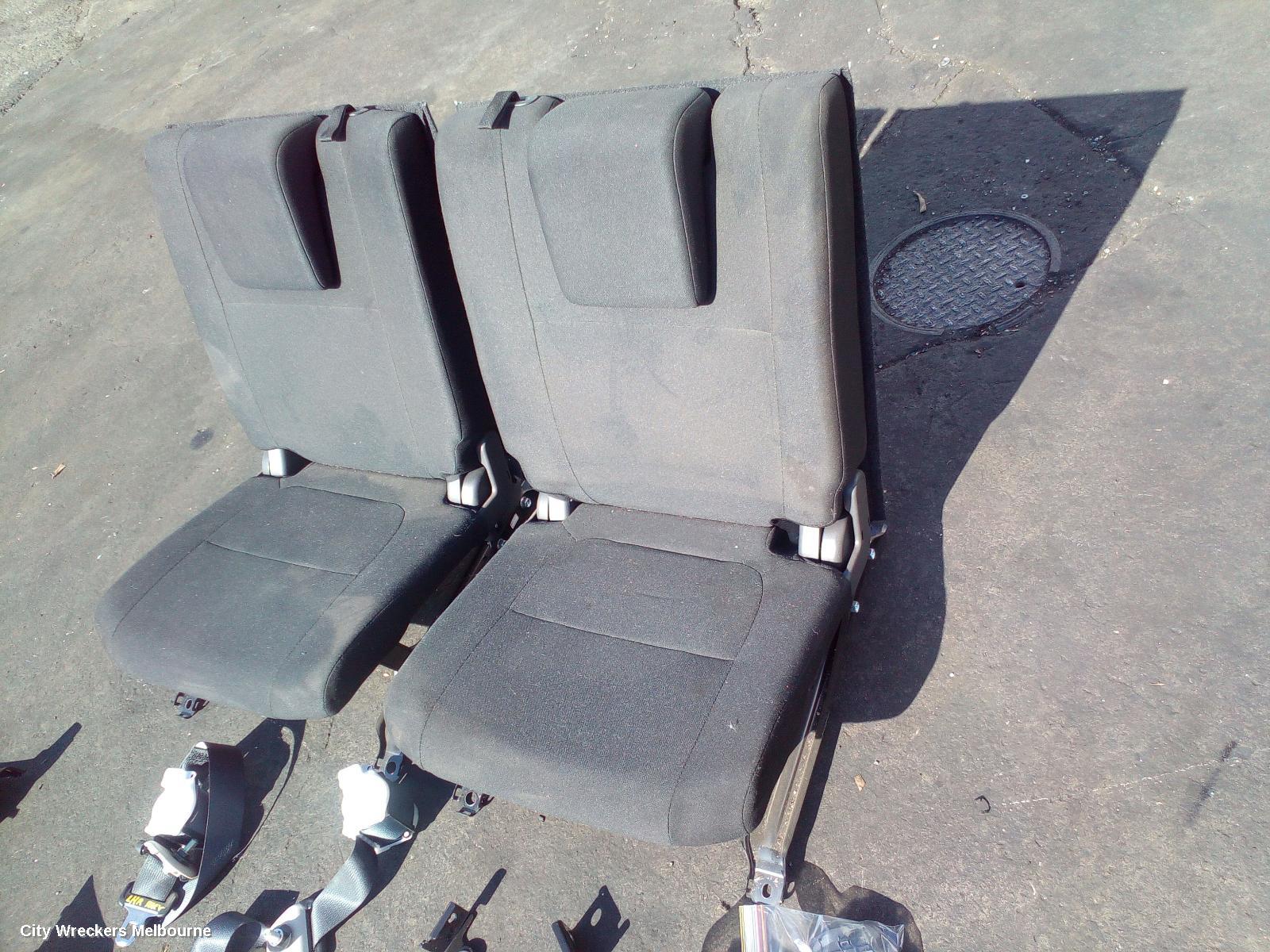 MITSUBISHI OUTLANDER 3RD SEAT, CONVERSION CLOTH, ZK-ZL, 04/2015 - Image 1