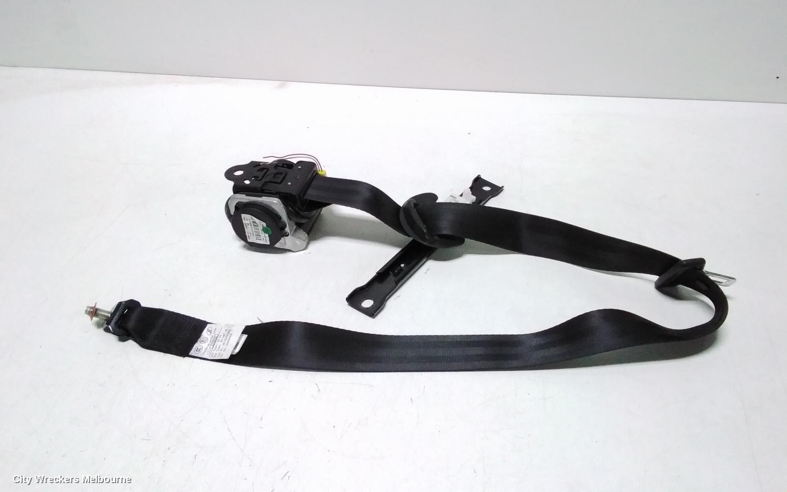 GREAT WALL STEED SEATBELT/STALK, RH FRONT, SEAT BELT ONLY, K2/NBP, 07/2016 - 12/2021 - Image 1