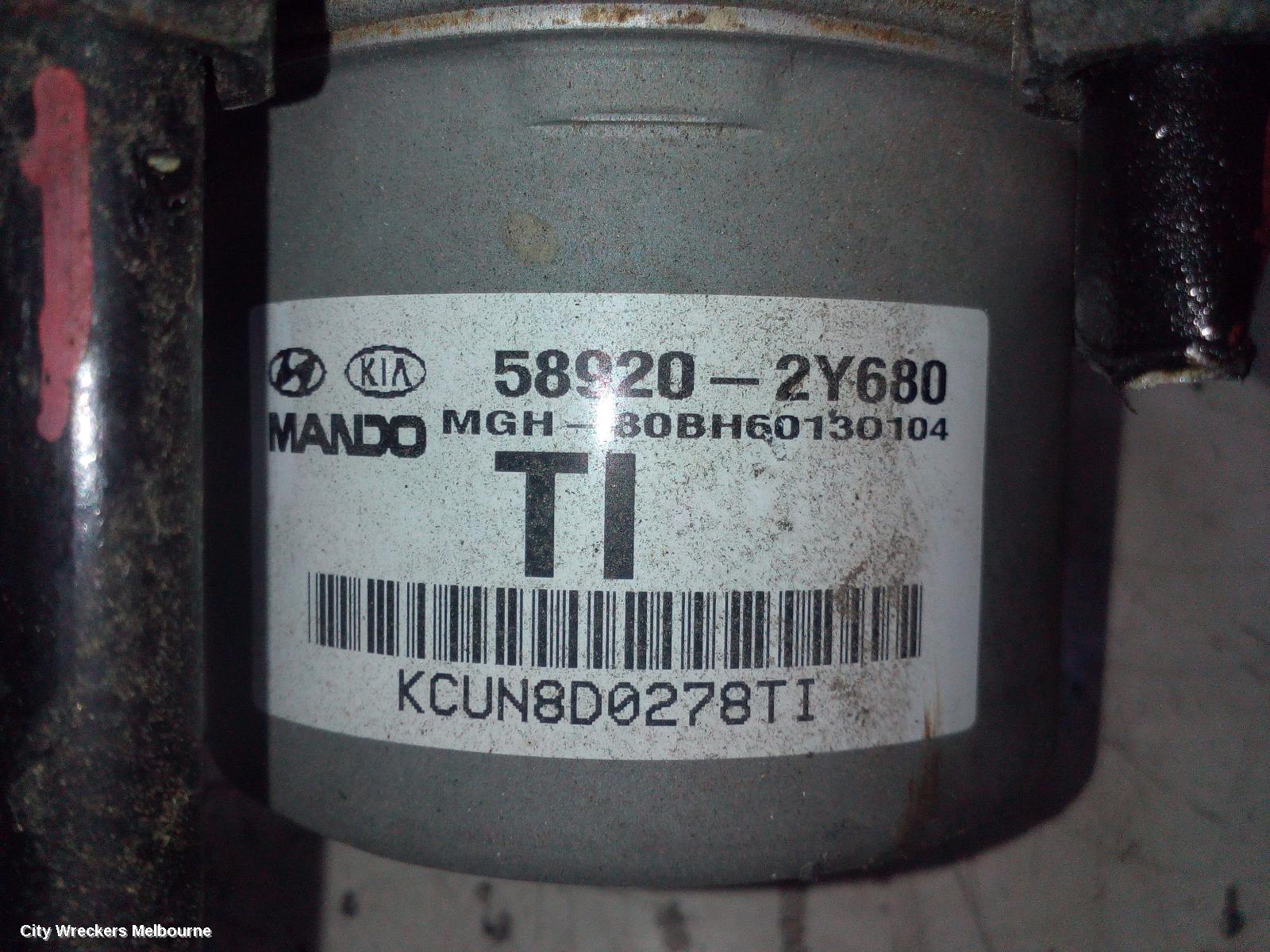 HYUNDAI IX35 ABS PUMP/MODULATOR, LM SERIES, PETROL, P/N 58920-2Y680, 11/2009 - 01/2016 - Image 2