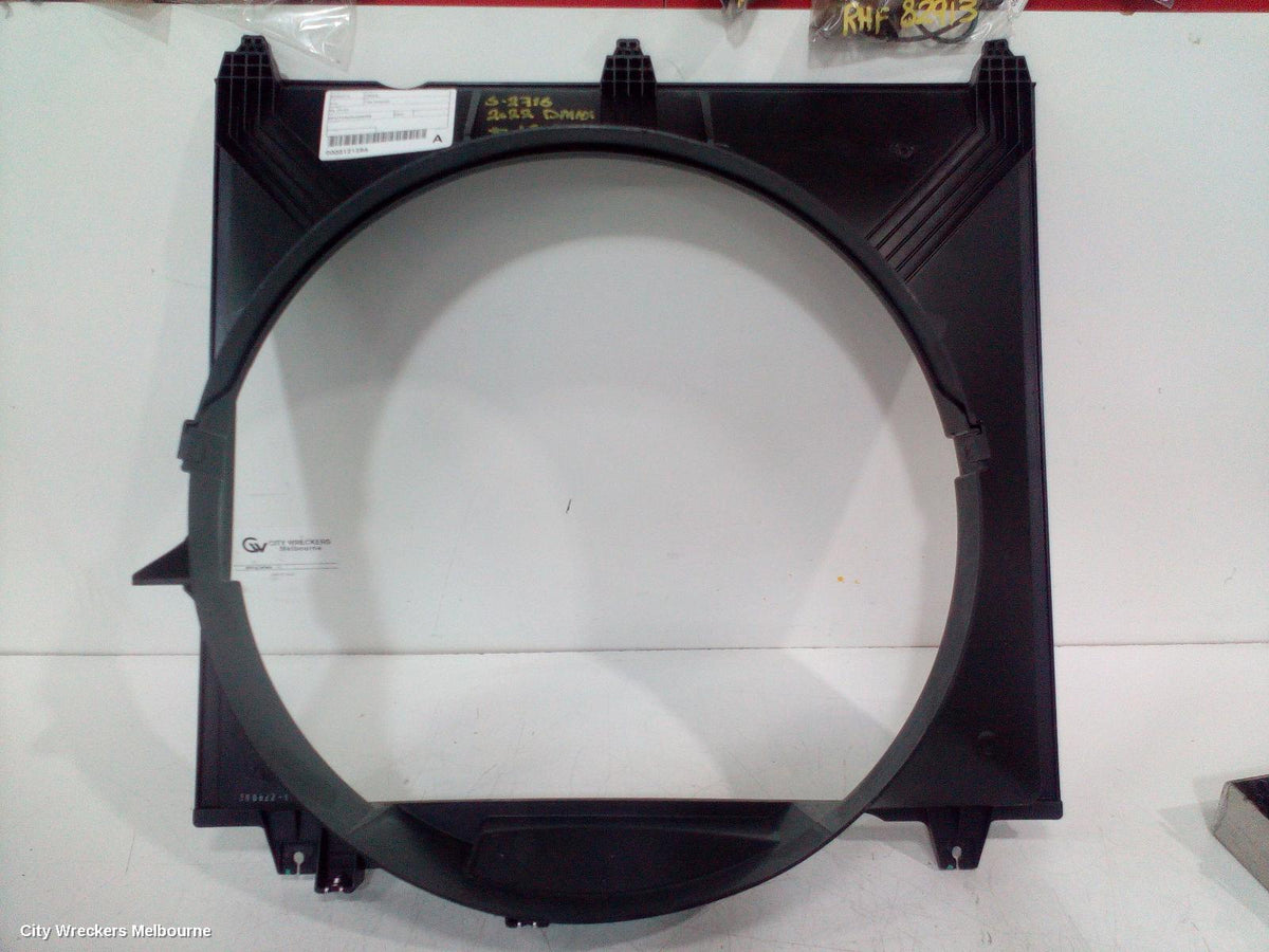 ISUZU DMAX FAN SHROUD, RG, 3.0, 4JJ3, DIESEL, 07/2020 ONWARDS - Image 2