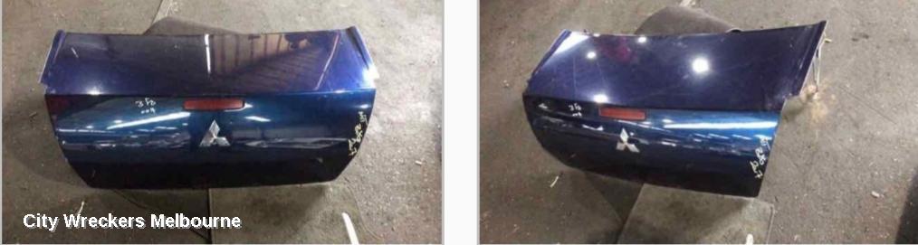 MITSUBISHI 380 BOOTLID/TAILGATE, BOOTLID, DB, 380/PLATINUM TYPE, SEDAN, NON SPOILER TYPE, 09/2005 - 03/2008 - Image 1