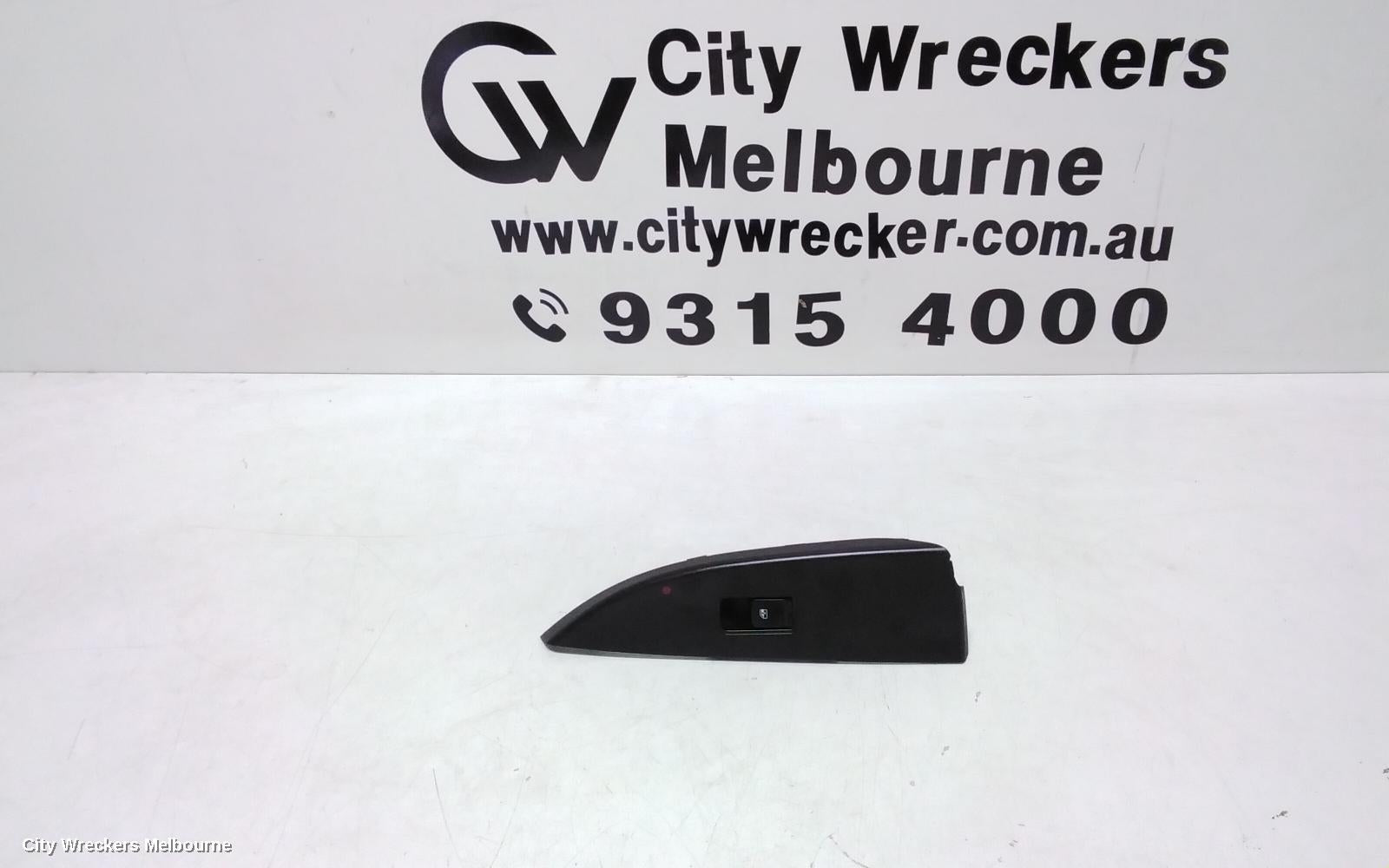 SUBARU LIBERTY PWR DR WIND SWITCH, LH FRONT, 5TH GEN, 5 PIN, 03/2012 - 11/2014 - Image 1