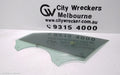 VOLKSWAGEN PASSAT LEFT FRONT DOOR WINDOW, WAGON, B8/MK7, 06/2015 ONWARDS - Image 1
