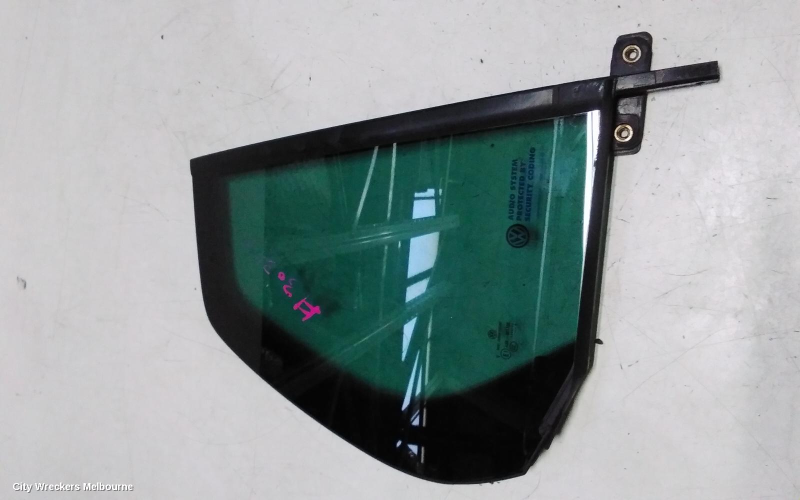 VOLKSWAGEN GOLF RIGHT REAR 1/4 DOOR GLASS, GEN 6, 5DR HATCH, 10/2008 - 03/2013 - Image 2
