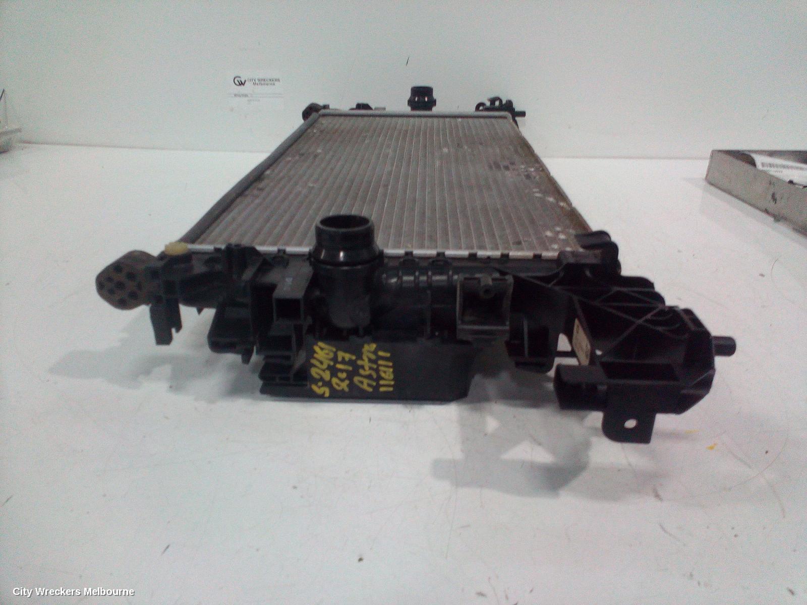 HOLDEN ASTRA RADIATOR, AUTO, 1.4, BK-BL, 09/2016 - 12/2020 - Image 2