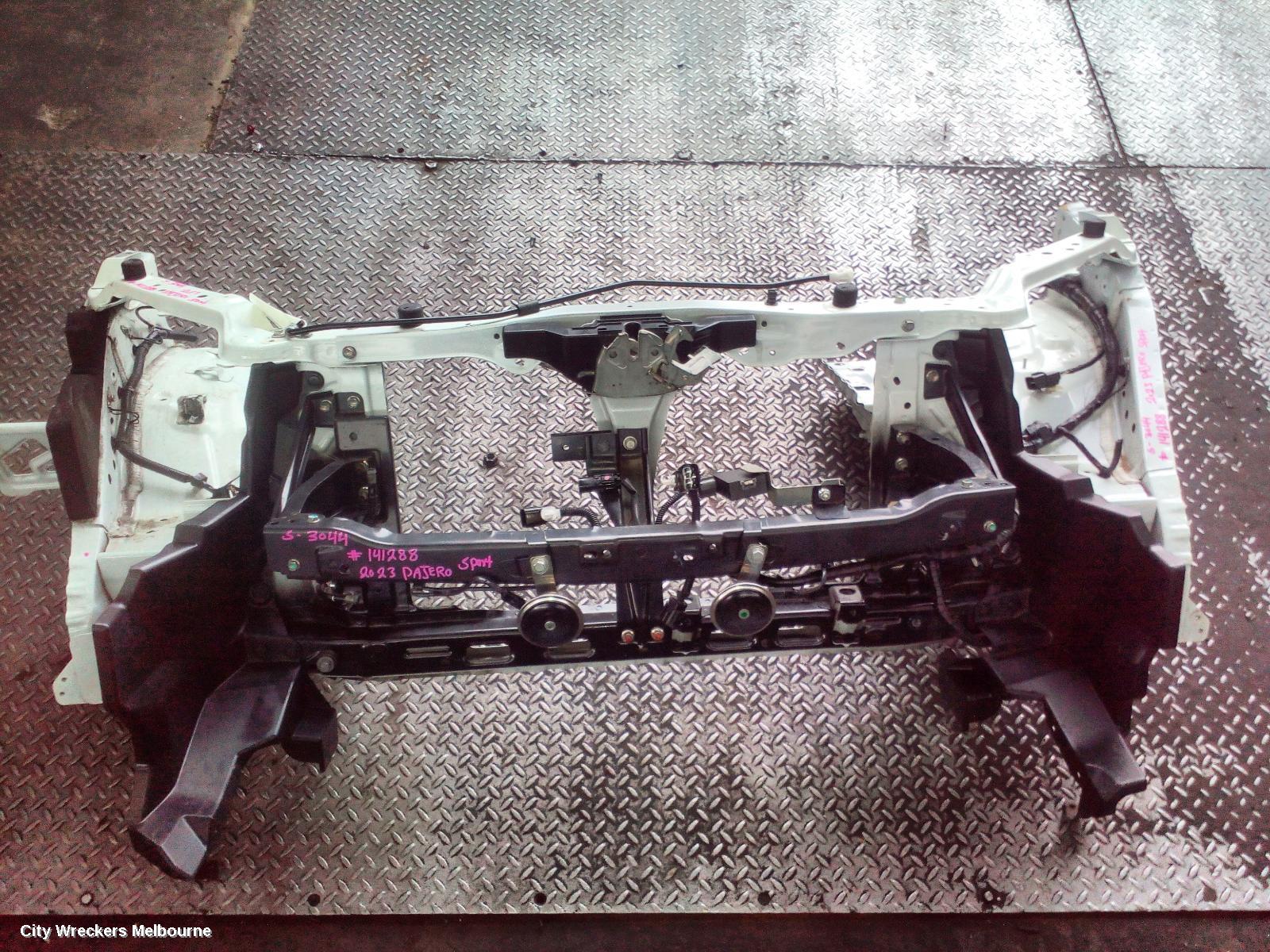 MITSUBISHI PAJERO RADIATOR SUPPORT, PAJERO SPORT, QF, 11/2019 ONWARDS - Image 2
