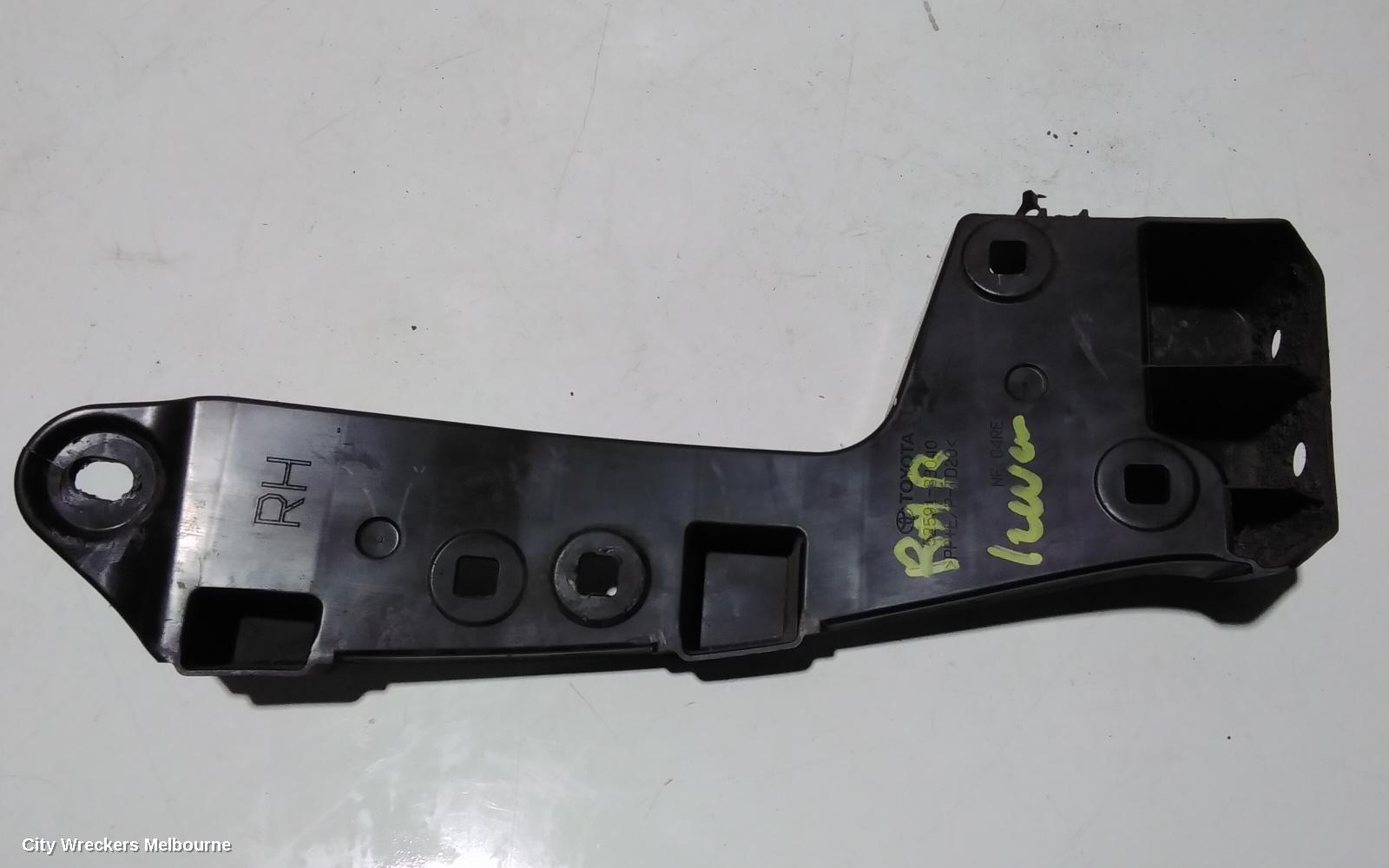 TOYOTA CAMRY, XV70, 09/2017 - 05/2024, RHR BAR SLIDER: 91169 - Image 2