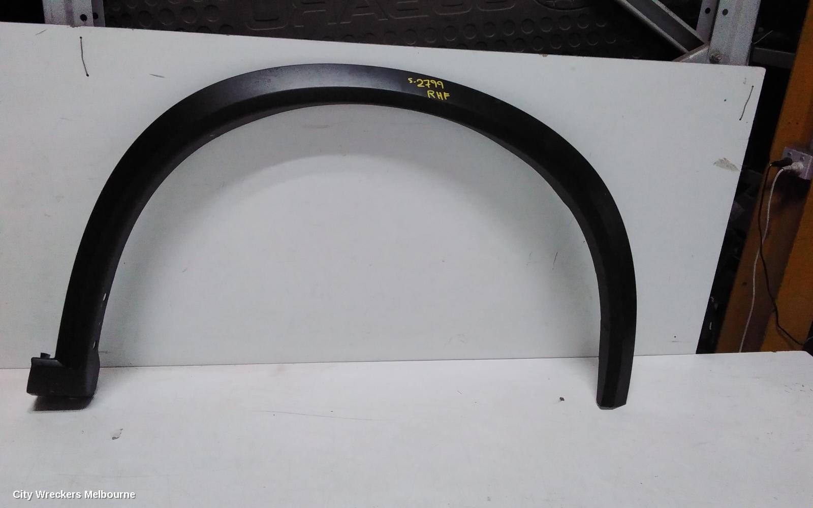 NISSAN XTRAIL WHEEL ARCH FLARE, T33, RH FRONT (ON GUARD), 08/2022 ONWARDS - Image 1