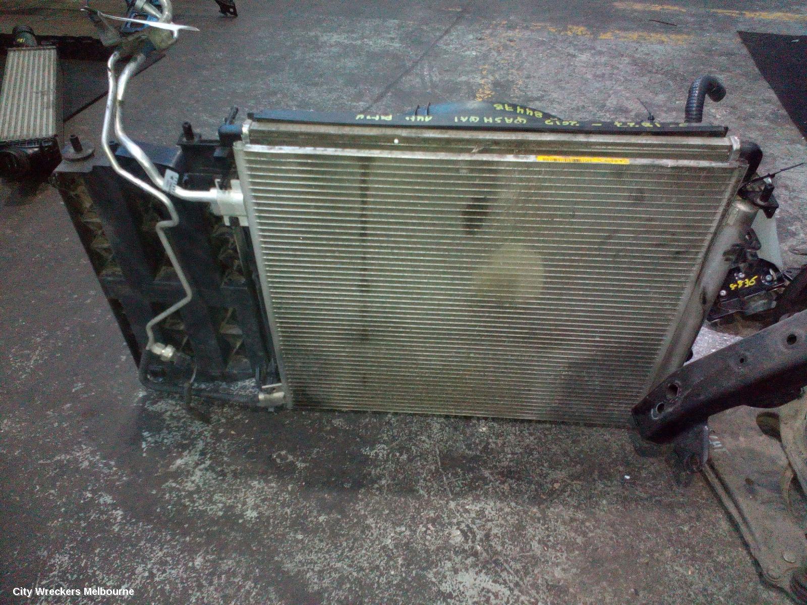 NISSAN QASHQAI A/C CONDENSER, J11, 12/2013 - 07/2021 - Image 2