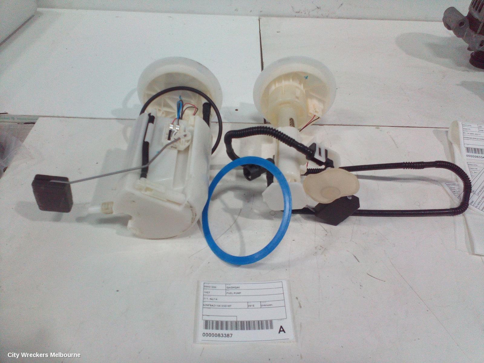 NISSAN QASHQAI FUEL PUMP, J11, 12/2013 - 07/2021 - Image 1