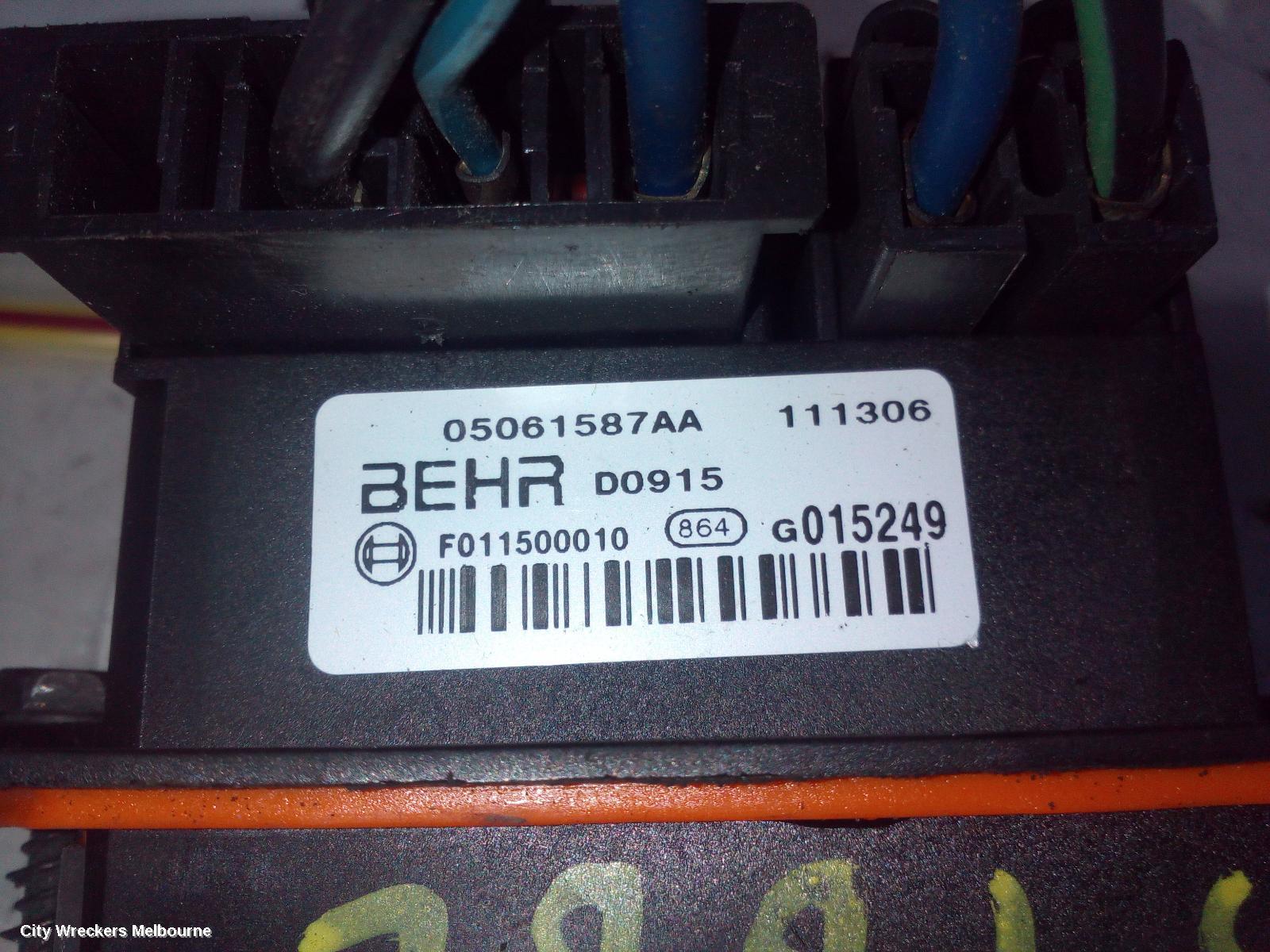 CHRYSLER 300C FAN SPEED RESISTOR, 11/2005 - 12/2011 - Image 3