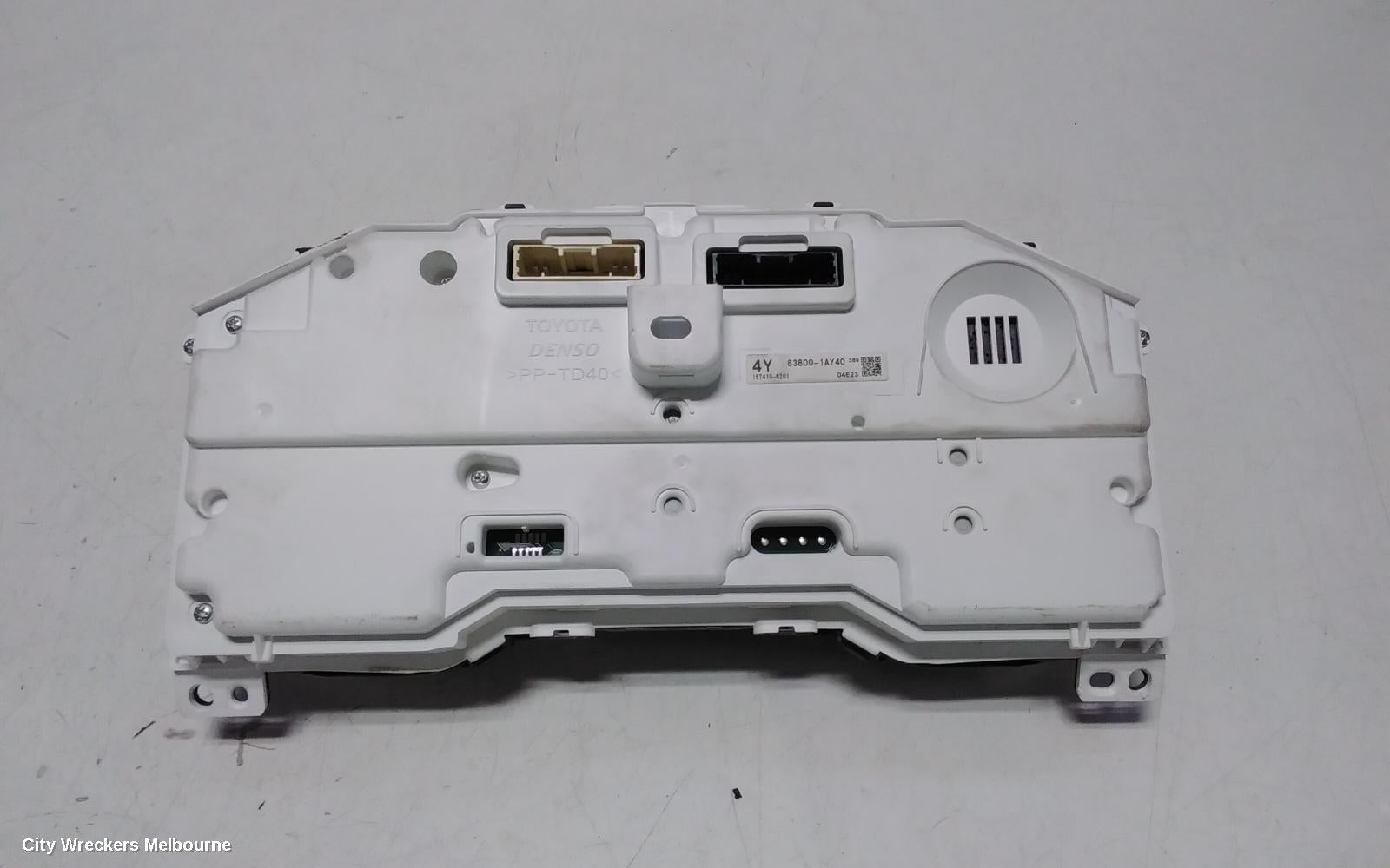 TOYOTA COROLLA INSTRUMENT CLUSTER, INSTRUMENT CLUSTER, MANUAL T/M, SEDAN, ASCENT SPORT, E210, 09/2019 ONWARDS - Image 3