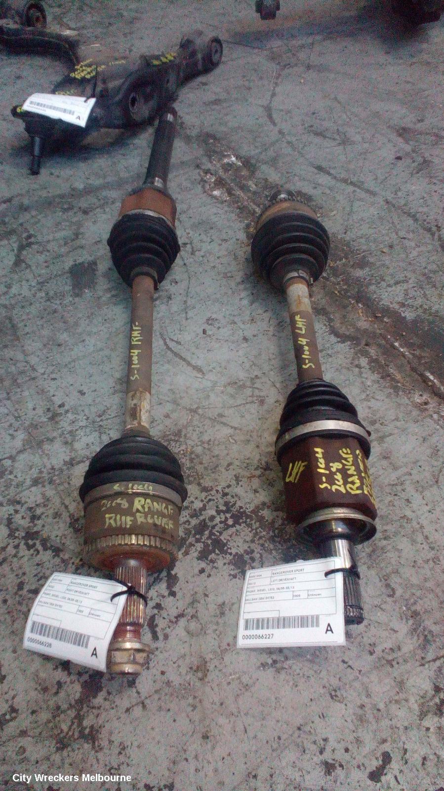 LAND ROVER RANGEROVER SPORT RIGHT DRIVESHAFT, FRONT, DIESEL, L320, 08/2005 - 05/2013 - Image 2
